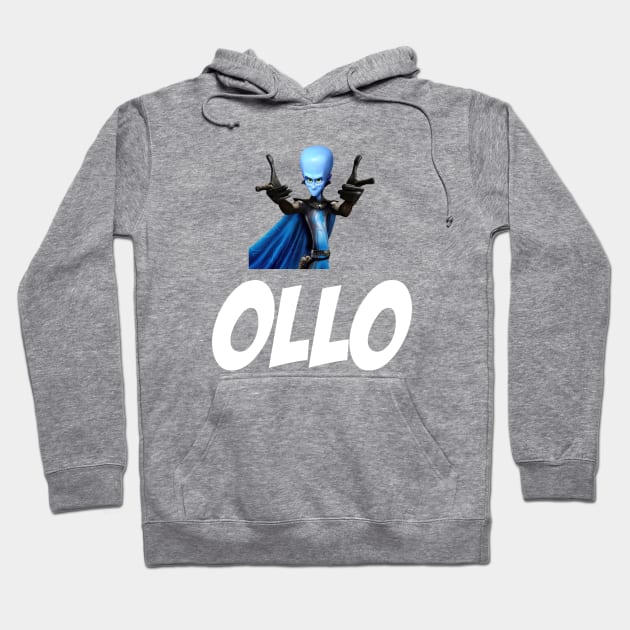 Ollo Megamind Hoodie by Tracy Daum